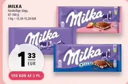 Scandinavian Park MILKA tilbud