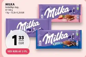 Scandinavian Park MILKA tilbud