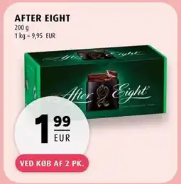 Scandinavian Park AFTER EIGHT tilbud