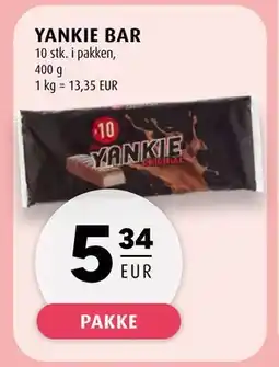 Scandinavian Park YANKIE BAR tilbud