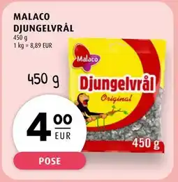 Scandinavian Park MALACO DJUNGELVRÅL tilbud