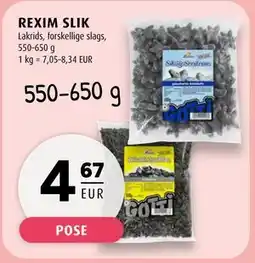 Scandinavian Park REXIM SLIK tilbud
