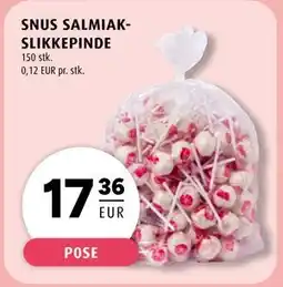 Scandinavian Park SNUS SALMIAKSLIKKEPINDE tilbud