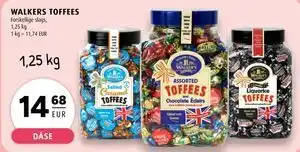 Scandinavian Park WALKERS TOFFEES tilbud