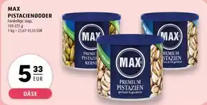 Scandinavian Park MAX PISTACIENØDDER tilbud