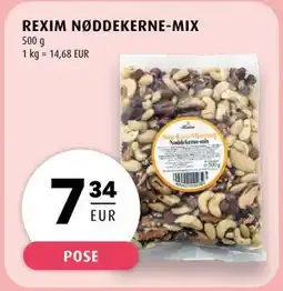 Scandinavian Park REXIM NØDDEKERNE-MIX tilbud