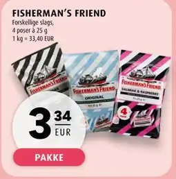 Scandinavian Park FISHERMAN’S FRIEND tilbud