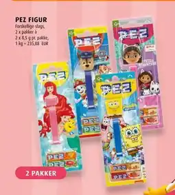 Scandinavian Park PEZ FIGUR tilbud