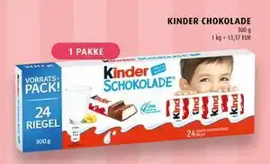Scandinavian Park KINDER CHOKOLADE tilbud