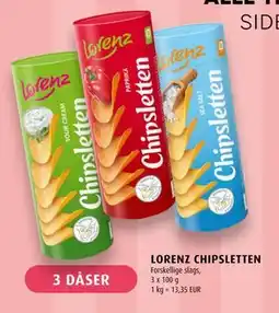 Scandinavian Park LORENZ CHIPSLETTEN tilbud