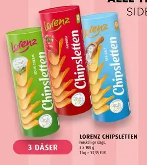 Scandinavian Park LORENZ CHIPSLETTEN tilbud