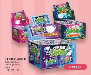 Scandinavian Park CENTER SHOCK tilbud