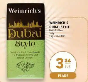 Scandinavian Park WEINRICH’S DUBAI STYLE tilbud