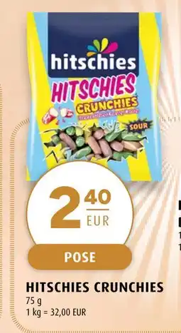 Scandinavian Park HITSCHIES CRUNCHIES tilbud