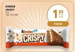 Scandinavian Park KINDER CRISPY tilbud