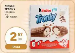 Scandinavian Park KINDER TRONKY tilbud