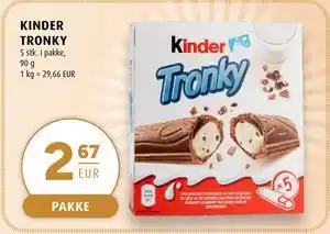 Scandinavian Park KINDER TRONKY tilbud