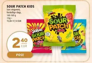 Scandinavian Park SOUR PATCH KIDS tilbud