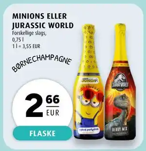 Scandinavian Park MINIONS ELLER JURASSIC WORLD tilbud