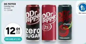 Scandinavian Park DR PEPPER tilbud
