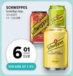 Scandinavian Park SCHWEPPES tilbud