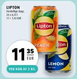 Scandinavian Park LIPTON tilbud