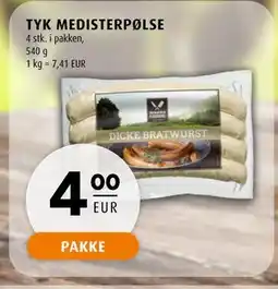 Scandinavian Park TYK MEDISTERPØLSE tilbud