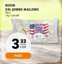 Scandinavian Park REXIM XXL JUMBO MALLOWS tilbud
