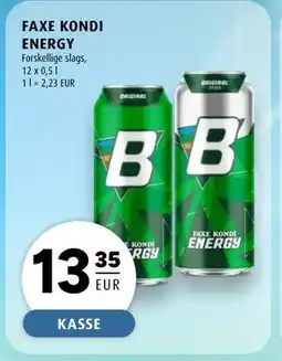 Scandinavian Park FAXE KONDI ENERGY tilbud