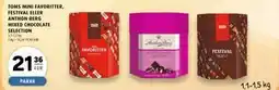 Scandinavian Park TOMS MINI FAVORITTER, FESTIVAL ELLER ANTHON BERG MIXED CHOCOLATE SELECTION tilbud