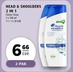 Scandinavian Park HEAD & SHOULDERS 2 IN 1 tilbud