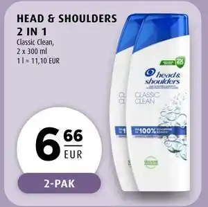 Scandinavian Park HEAD & SHOULDERS 2 IN 1 tilbud