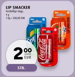 Scandinavian Park LIP SMACKER tilbud