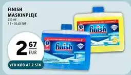 Scandinavian Park FINISH MASKINPLEJE tilbud