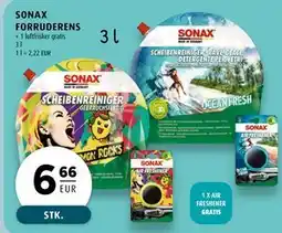 Scandinavian Park SONAX FORRUDERENS tilbud