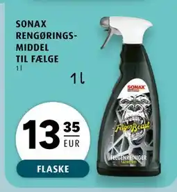 Scandinavian Park SONAX RENGØRINGSMIDDEL TIL FÆLGE tilbud