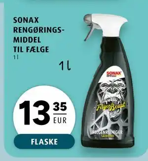 Scandinavian Park SONAX RENGØRINGSMIDDEL TIL FÆLGE tilbud