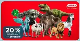 Scandinavian Park 20% RABAT PÅ ALT FRA Schleich! tilbud