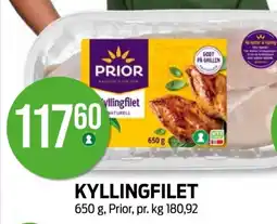 Kiwi KYLLINGFILET tilbud