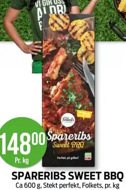 Kiwi SPARERIBS SWEET BBQ tilbud