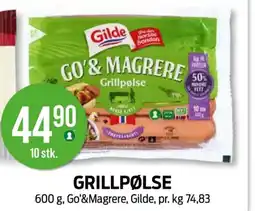 Kiwi GRILLPØLSE tilbud