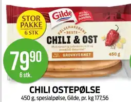 Kiwi CHILI OSTEPØLSE tilbud