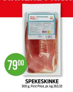 Kiwi SPEKESKINKE tilbud