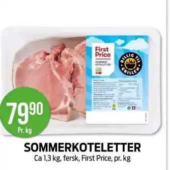 Kiwi SOMMER KOTELETTER tilbud