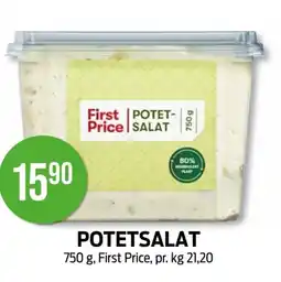 Kiwi POTETSALAT tilbud