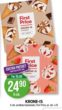 Kiwi KRONE-IS tilbud