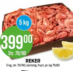 Kiwi REKER tilbud