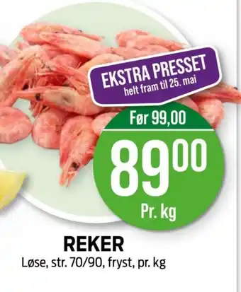 Kiwi REKER tilbud