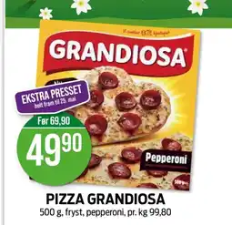 Kiwi PIZZA GRANDIOSA tilbud