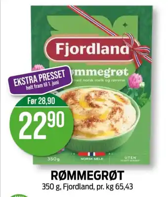Kiwi RØMMEGRØT tilbud